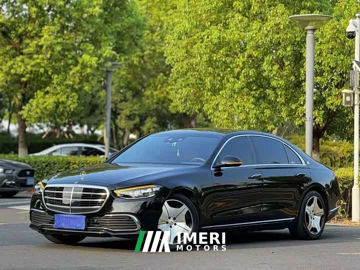 Mercedes-Benz S-Class 2022 S 400 L Business Edition - ავტომობილი ჩინეთიდან