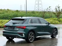 Audi A3 Sportback 35 TFSI Fashion Sport - ფოტო 9