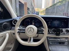 Mercedes-Benz E-Class 2022 E 260 L Sport - ფოტო 10