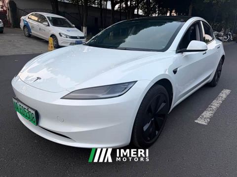 2025 Tesla Model 3 Long Range Rear-Wheel Drive
