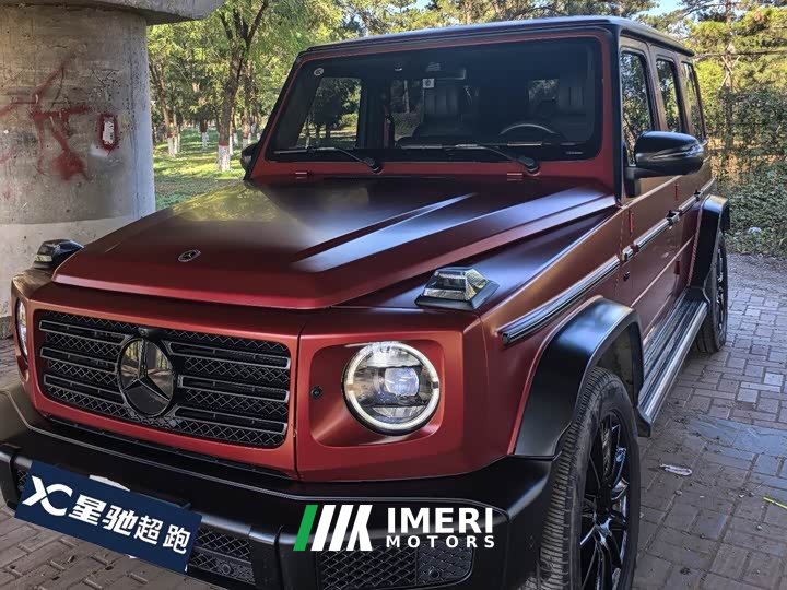 Mercedes-Benz G-Class G 500 Inferno Special Edition - ავტომობილი ჩინეთიდან