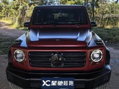 Mercedes-Benz G-Class G 500 Inferno Special Edition - ფოტო 2