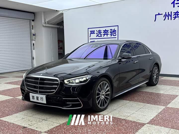 Mercedes-Benz S-Class 2025 S 450 L 4MATIC - ავტომობილი ჩინეთიდან