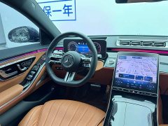 Mercedes-Benz S-Class 2025 S 450 L 4MATIC - ფოტო 15
