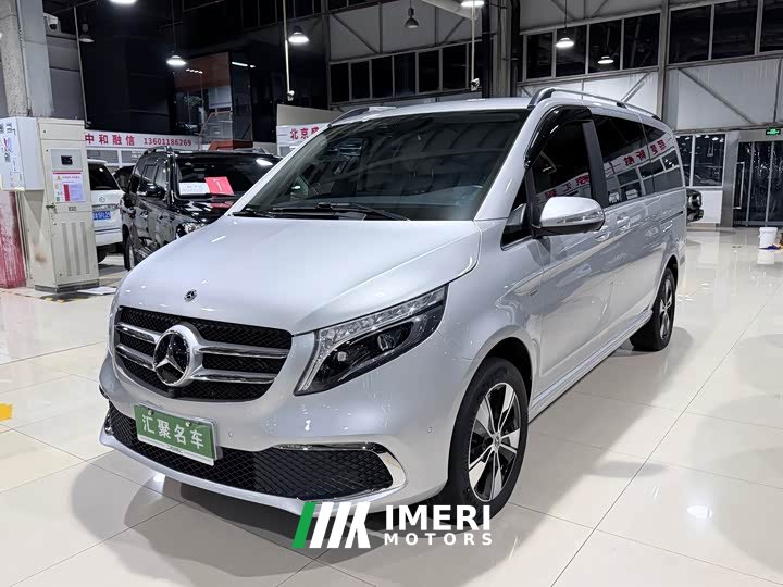 Mercedes-Benz V-Class V 260 Luxury Edition - ავტომობილი ჩინეთიდან