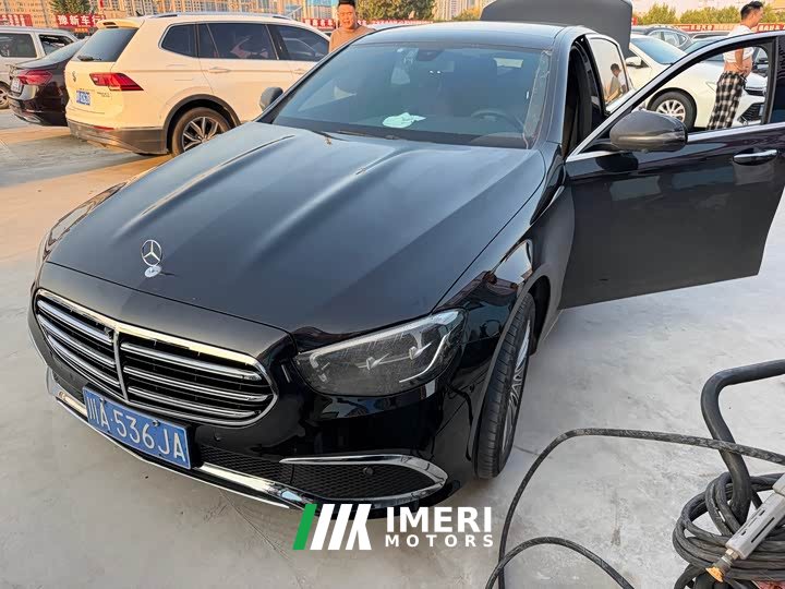 Mercedes-Benz E-Class 2023 E 300 L Sport Fashion Edition - ავტომობილი ჩინეთიდან