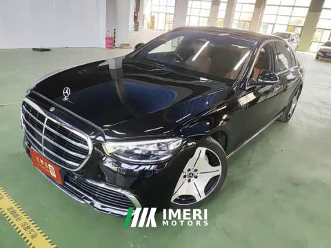 2022 Mercedes-Benz S-Class S 400 L Business Edition
