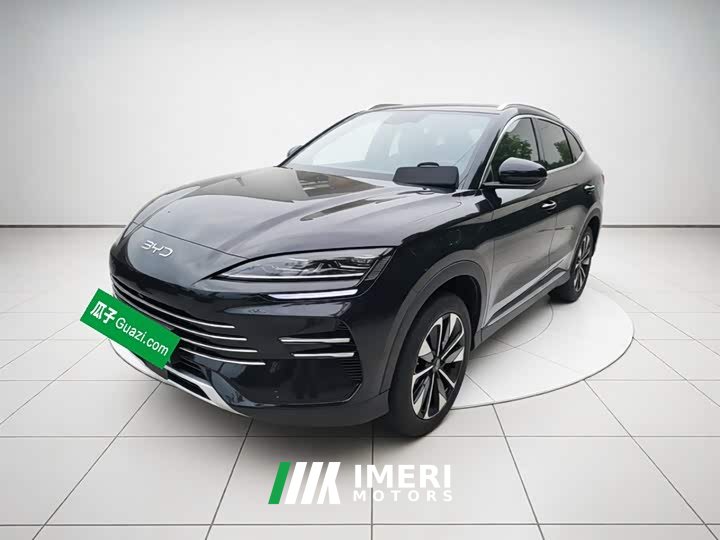 BYD Song Plus New Energy DM-i 112KM Luxury Edition - ავტომობილი ჩინეთიდან