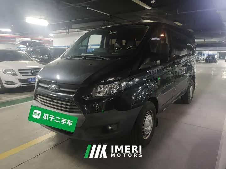 Ford Transit 2.0T Diesel Multi-Purpose Commercial Vehicle Short Wheelbase Low Roof 6-Seater Euro VI