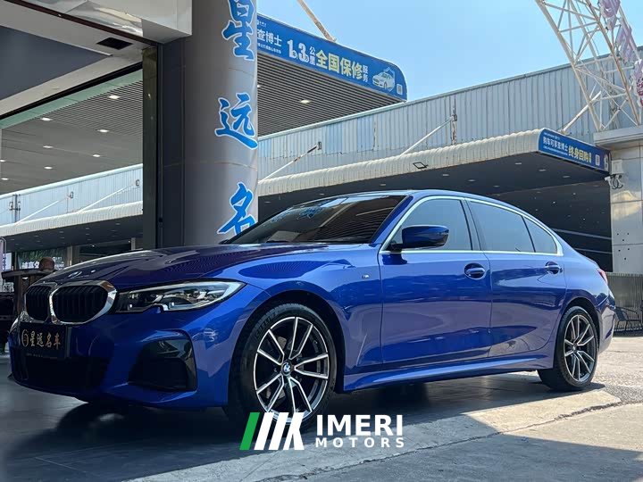 BMW 3 Series 325Li M Sport Package - ავტომობილი ჩინეთიდან