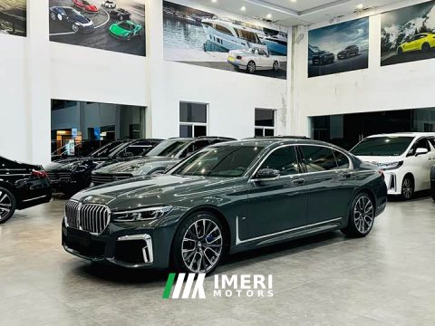 2021 BMW 7 Series 740Li Premier M Sport Package - ავტომობილი ჩინეთიდან