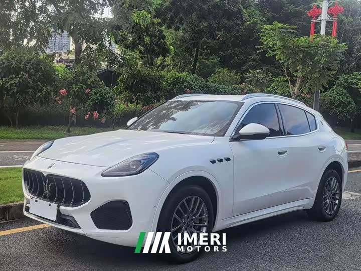 Maserati Grecale 2.0T GT - ავტომობილი ჩინეთიდან