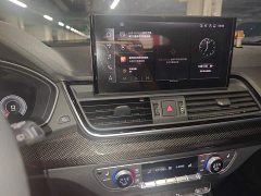 Audi Q5L Sportback 45 TFSI Select - ფოტო 9