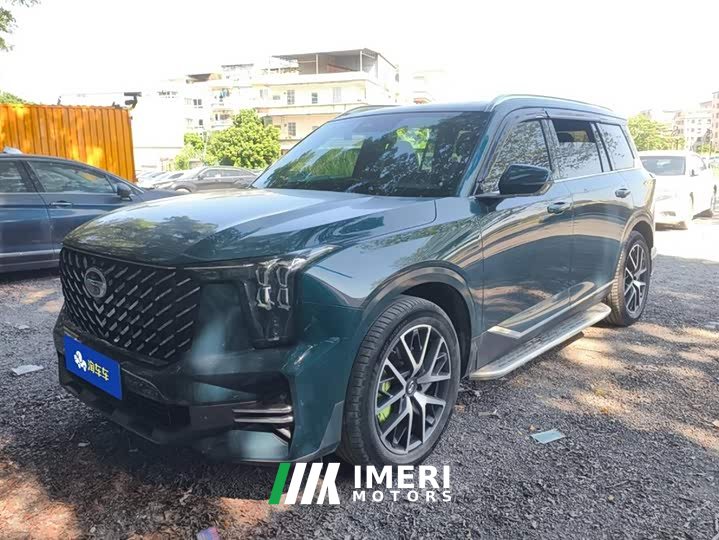 GAC Aion GS8 Pioneer Series 2.0T GDI FWD Luxury Smart Connected Edition 7-Seater