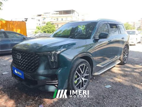 2022 GAC Aion GS8 Pioneer Series 2.0T GDI FWD Luxury Smart Connected Edition 7-Seater - ავტომობილი ჩინეთიდან