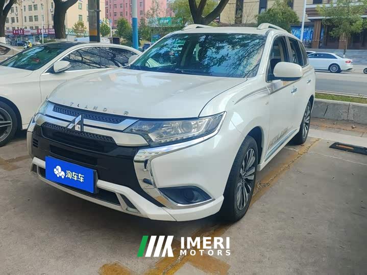 Mitsubishi Outlander 2020 2.0L FWD Comfort 5-Seater - ავტომობილი ჩინეთიდან