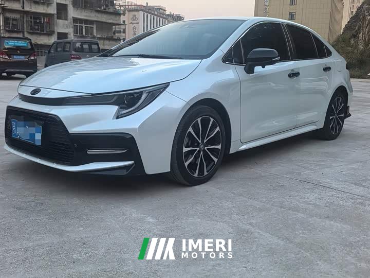 Toyota Corolla 1.8L CVT Sport - ავტომობილი ჩინეთიდან