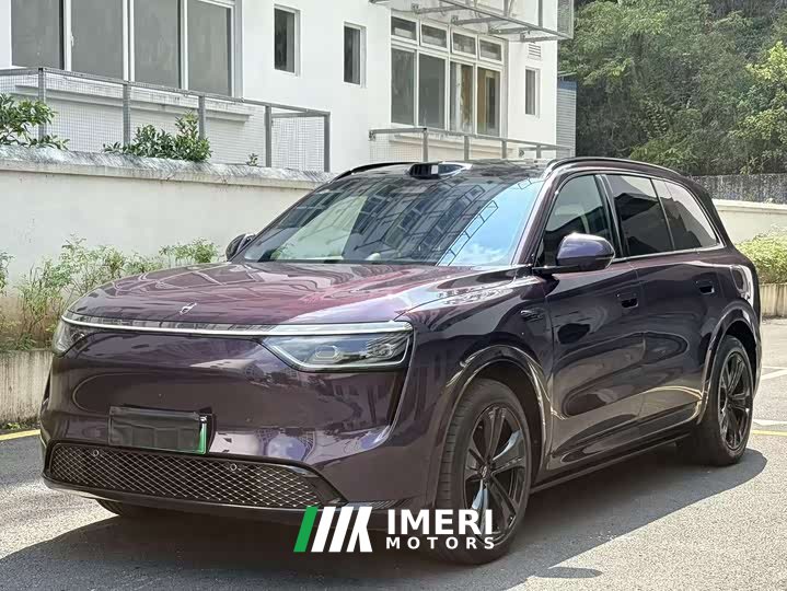 AITO M8 Pure Electric Ultra Six-Seat AWD with 192-Channel LiDAR - ავტომობილი ჩინეთიდან