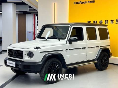 2023 Mercedes-Benz G-Class G 500