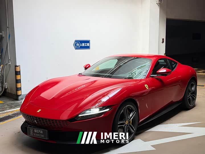 Ferrari Roma 3.9T V8