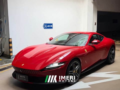 2022 Ferrari Roma 2020 3.9T V8 - ავტომობილი ჩინეთიდან