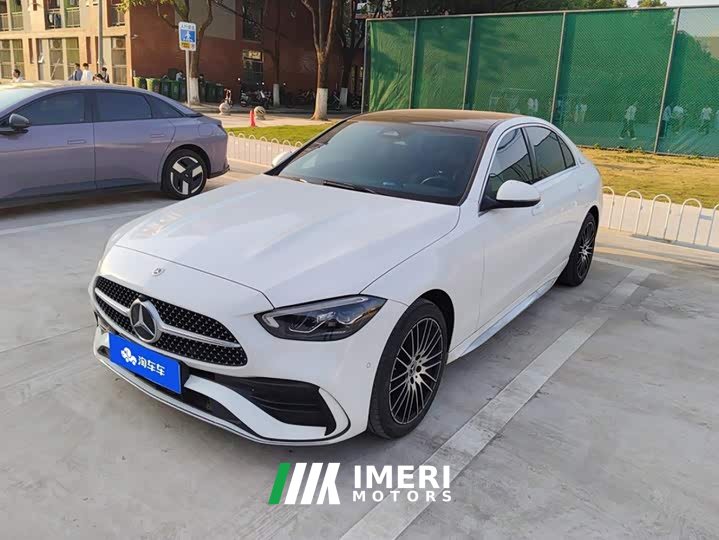 Mercedes-Benz C-Class Facelift C 260 L Sport Edition