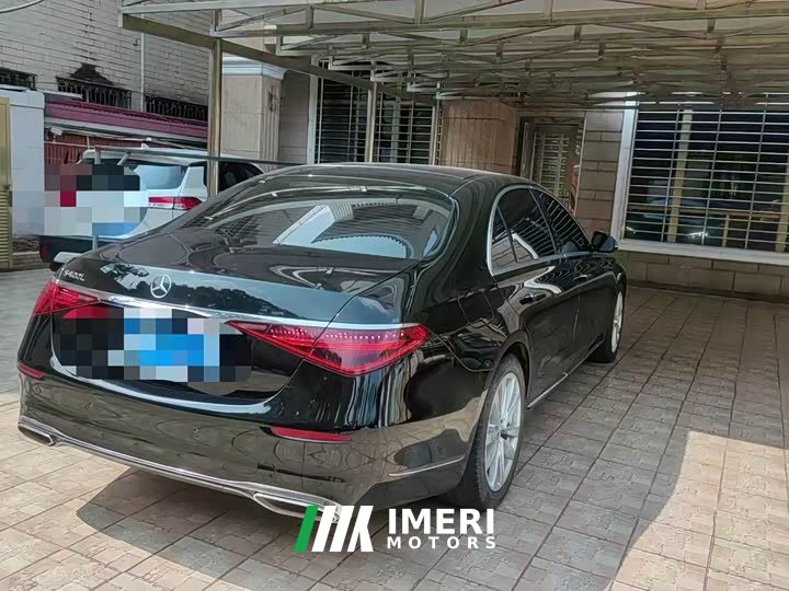 Mercedes-Benz S-Class Facelift S 400 L Business Edition