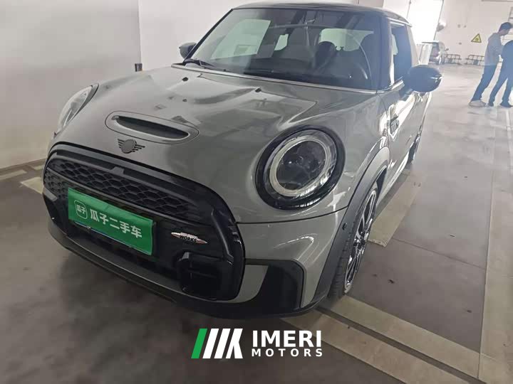 BMW MINI 2.0T COOPER S Racer - ავტომობილი ჩინეთიდან