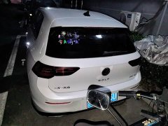 Volkswagen Golf 2023 280TSI DSG R-Line Lite - ფოტო 11