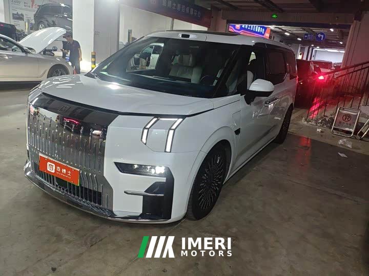 Zeekr 009 7-Seater Aisle Version 140kWh - ავტომობილი ჩინეთიდან