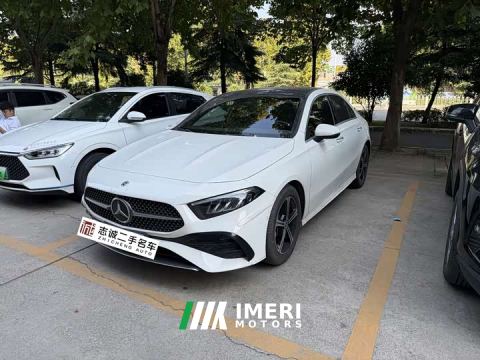 2025 Mercedes-Benz A-Class Facelift A 200 L Fashion Edition