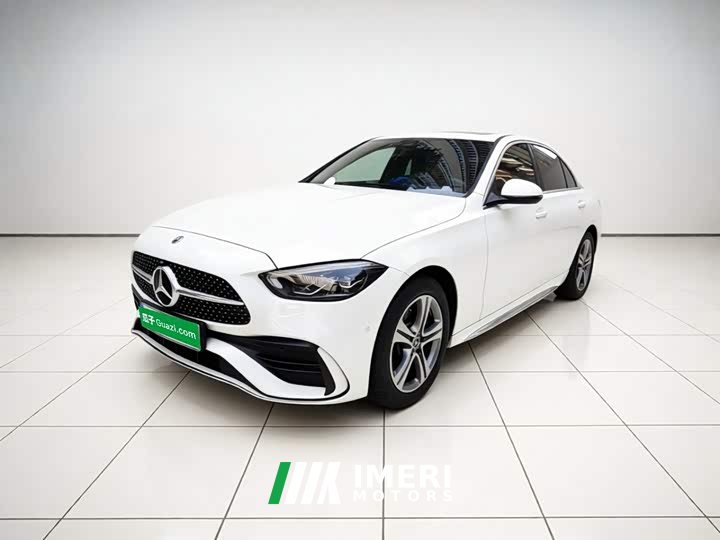 Mercedes-Benz C-Class Facelift C 200 L Sport Edition - ავტომობილი ჩინეთიდან