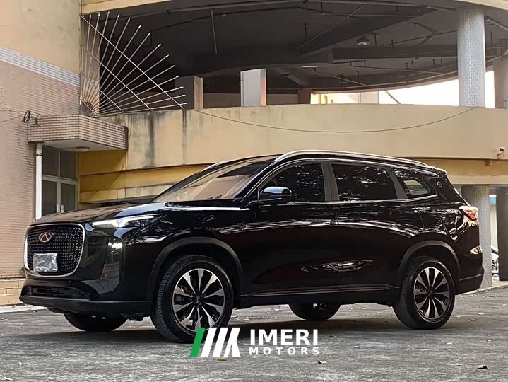 Chery Tiggo 8 PLUS 2025 290TGDI DCT Luxury - ავტომობილი ჩინეთიდან