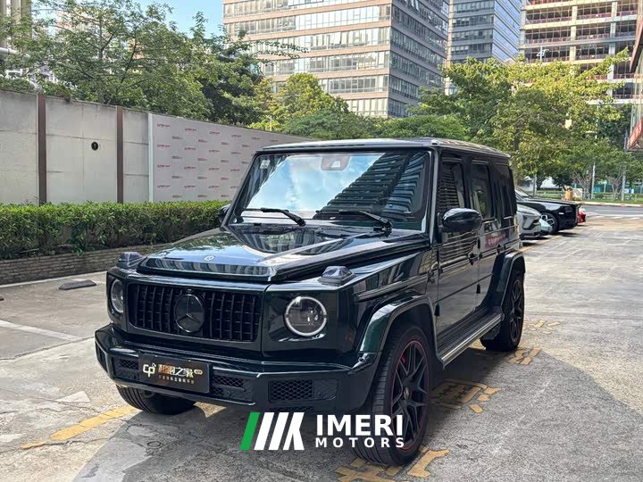 Mercedes-Benz G-Class G 350 - автомобиль из Китая