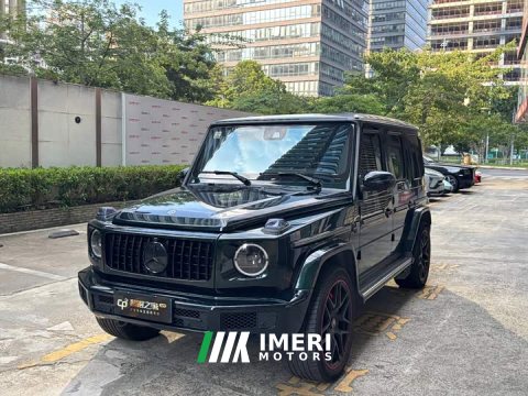2024 Mercedes-Benz G-Class G 350 - автомобиль из Китая