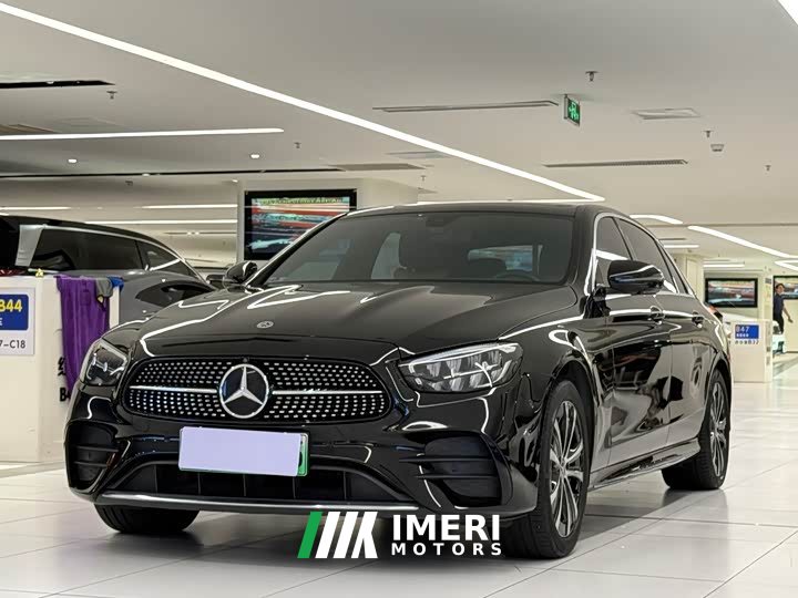 Mercedes-Benz E-Class New Energy E 350 e L Plug-in Hybrid Sedan - ავტომობილი ჩინეთიდან