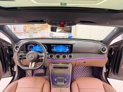 Mercedes-Benz E-Class New Energy E 350 e L Plug-in Hybrid Sedan - ფოტო 16