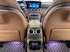 Mercedes-Benz E-Class New Energy E 350 e L Plug-in Hybrid Sedan - ფოტო 20