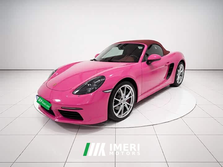 Porsche 718 Boxster 2.0T