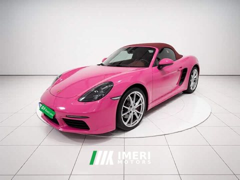 2022 Porsche 718 2020 Boxster 2.0T - ავტომობილი ჩინეთიდან