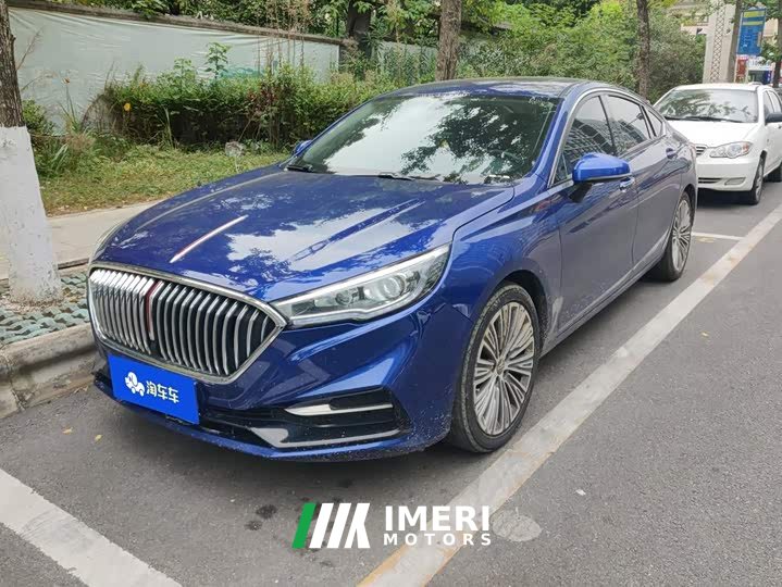 FAW Red Flag H5 Classic Edition Facelift 1.5T DCT Qiyun Version