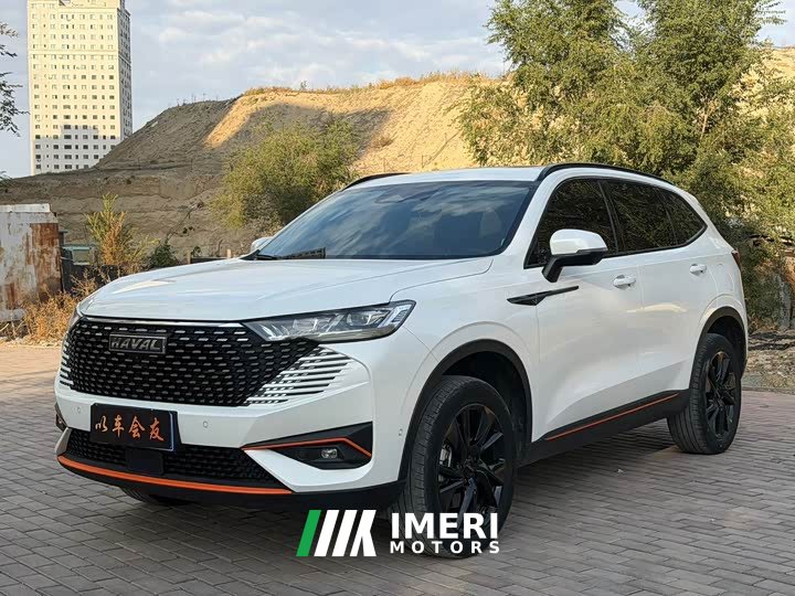 Haval H6 Third Generation 2.0T Automatic AWD Supreme - ავტომობილი ჩინეთიდან