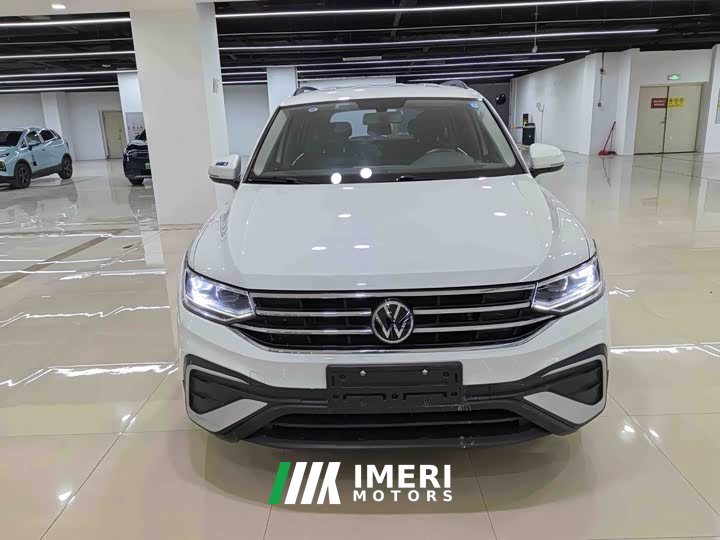 Volkswagen Tiguan L Facelift 330TSI Automatic FWD Smart Comfort Edition - ავტომობილი ჩინეთიდან