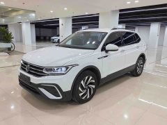 Volkswagen Tiguan L Facelift 330TSI Automatic FWD Smart Comfort Edition - ფოტო 2