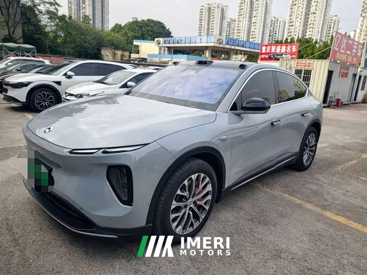 NIO EC6 75kWh - ავტომობილი ჩინეთიდან