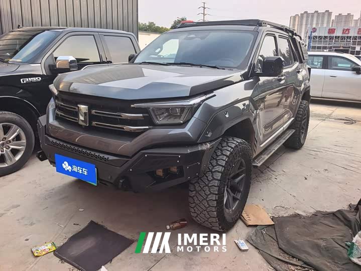 Tank 400 New Energy Hi4-T Off-Road Edition - ავტომობილი ჩინეთიდან