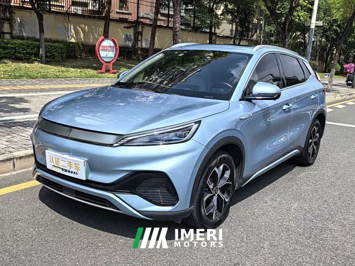 BYD Yuan Plus Glory Edition 430KM Transcend - ავტომობილი ჩინეთიდან