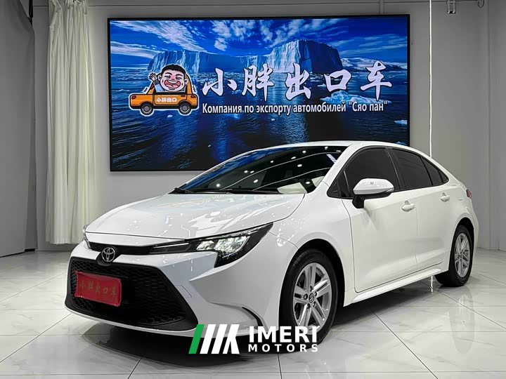 Toyota Corolla Facelift TNGA 1.5L CVT Base