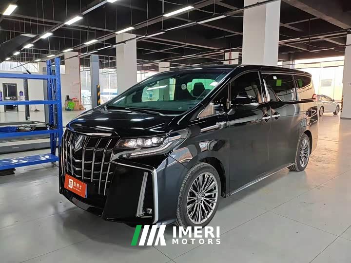 Toyota Alphard Hybrid 2.5L Premium Edition