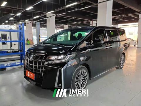 2022 Toyota Alphard Hybrid 2.5L Premium Edition